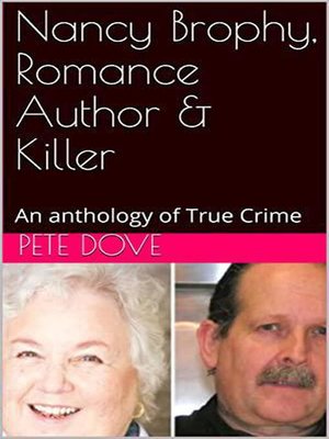 cover image of Nancy Brophy Romance Author & Killer
